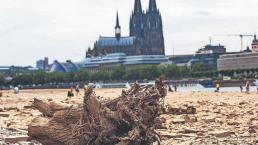 Por la peor sequía en 500 años, europeos sufren ola de calor infernal