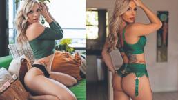 Sexy porrista de la NFL alcanza la fama en OnlyFans por sus cachondos pompones