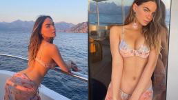 Belinda presume su look glam en Instagram, estas son las fotos