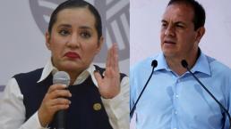BINOCULARES: Hay tiro entre Sandra Cuevas y Cuauhtémoc Blanco