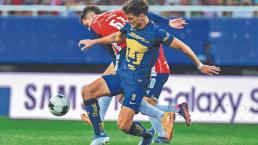 Ignacio Dinenno confía que Pumas sacará los puntos para el repecahe, en el juego de hoy