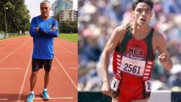 José Salvador Miranda, el atleta olímpico que conquistará el Maratón de la CDMX