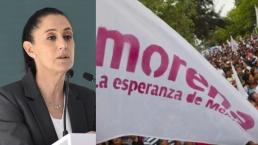 BINOCULARES: Nuevo presidente de Morena en CDMX, el elegido por Claudia Sheinbaum