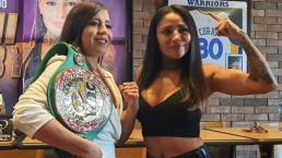 Yamileth Mercado defenderá el título supergallo contra Mariana “Barby” Juárez