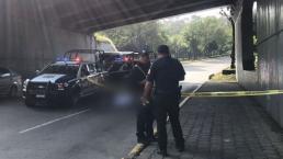 Estudiante en bata de laboratorio muere atropellado cerca de la FES Acatlán, no usó puente peatonal