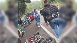 Piden vigilar a motociclistas para evitar más tragedias en la México - Cuernavaca