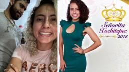 Buscan a excandidata a reina de belleza en Morelos, familiar fitness pide dinero en Instagram