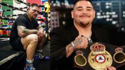 De cara al duelo vs “King Kong ” Ortiz, el boxeador Andy Ruiz se siente feliz y más que listo