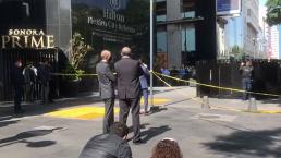 Hombre muere tras caer del piso 7 del hotel Hilton en CDMX; llamó a novio