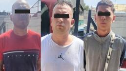 Jueves de mala suerte para 3 ladrones, los atoran tras asaltar a varias personas en CDMX