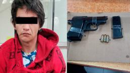 Detienen a asaltante y descubren que su especialidad es robar limosnas en iglesias de CDMX