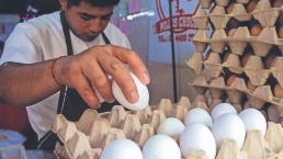 ¡Muy caro! Kilo de huevo blanco ya rebasa los 50 pesos en México