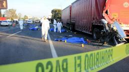 Viernes de terror al estilo destino final: Mueren 7 cuando iban a su trabajo en Guanajuato