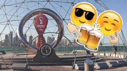 La FIFA confirma que sí se podrá chupar chelita en estadios durante el Mundial de Qatar 2022