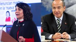 BINOCULARES: La disculpa del Gobierno Federal con Calderón, por error con Elizabeth García Vilchis