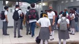 Denuncian discriminación en CBTIS de Chiapas, no dejan pasar a alumnos con greña pintada