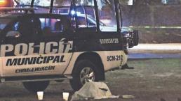 Balacera durante persecución deja 2 presuntos narcomenudistas muertos y 2 heridos, en Edomex