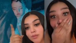 Mujer documenta en TikTok aterradoras pruebas de una niña muerta que juega con su hija