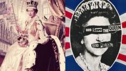 Cuando el punk rock inglés criticó y honró a la Reina Isabel II