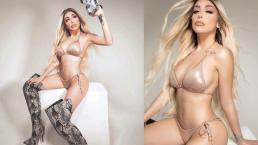 ¡Ellona! Así luce Karime Pindter al lado de Jawy Méndez en nueva temporada de 'AcaShore'