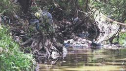 Sacan otro cadáver maniatado y embolsado del Río Cuautitlán, vecinos exigen más vigilancia