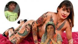 Actriz porno argentina que ama México, sueña con hacer versión cochinota de “El Chavo del 8”