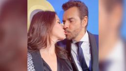 Eugenio Derbez le manda triste mensaje a Alessandra Rosaldo, "este año no puedo"