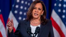 Hijastra de Kamala Harris desfiló con un seno de fuera en Nueva York