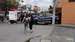 Vendedor de droga corre por su vida en Ecatepec, pero no se pudo chavos