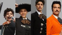 Estos son los 4 actores que interpretarán a Vicente Fernández en su bioserie de Netflix