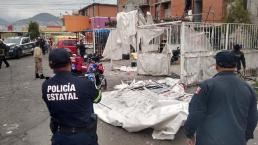 ¡Miércoles de miedo! Explotan dos tanques de gas de 20 y 30 kilos en Ecatepec