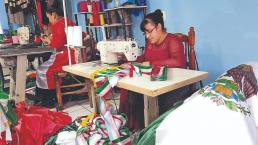 Por su increíble calidad, banderas de México hechas por toluqueños ondearán en el extranjero