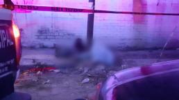 Tras oír disparo en la madrugada, vecinos de Ecatepec se topan con ejecutado en la calle