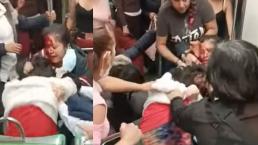 Metro de la CDMX rompe el silencio tras sangrienta pelea de mujeres en vagón exclusivo