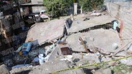 Por seguridad, desalojarán a más de 100 familias tras derrumbre de panteón en Cuernavaca
