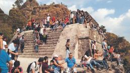 Para contribuir en su conservación, reabren la zona arqueológica del Tepozteco