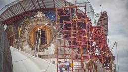 Parroquia del siglo XVIII dañada por el sismo del 19S tardará años para su restauración, en CDMX