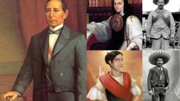 Encuesta revela los personajes favoritos de los mexicanos en la Historia de México