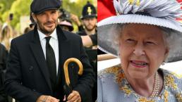 Tras esperar más de 10 horas, David Beckham le da el último adiós a su Reina Isabel II