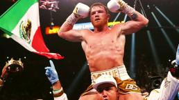 Canelo Álvarez se va del box, tras lesión que sufrió al vencer a Gennady Golovkin