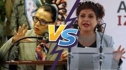 BINOCULARES: Clara Brugada busca relevar a Sheinbaum, pero la tiene dura vs Rosa Icela