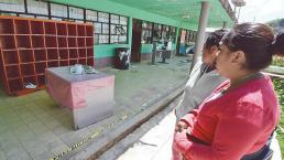 Por el sismo del 19 de septiembre, suspenden clases en escuela de Iztapalapa