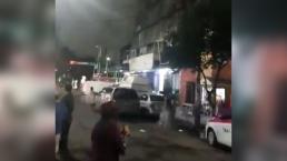 Durante sismo de la madrugada, muere una mujer al caer de las escaleras de su casa en CDMX