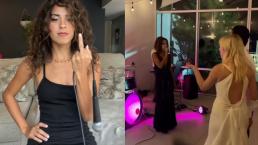 Mujer arruina la boda de su ex al que nunca superó, sube los videos a TikTok y la linchan