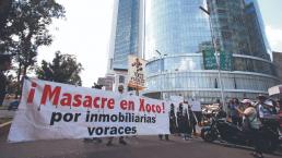 “Nos quieren desaparecer”, vecinos acusan que nuevo centro comercial roba sus recursos, en CDMX