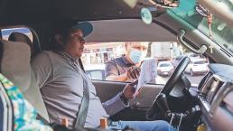 Detienen a taxistas por dar servicio a varios y cobrar como si fuera combi, en Morelos