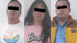 Tras persecución, atoran en Iztapalapa a ladrones que asaltaban con arma falsa