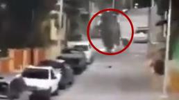 Video de aterradora muerte de chavita en Veracruz, en plena acrobacia en coche regalado en cumple