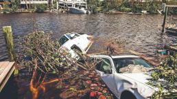 Videos del caos y destrucción del huracán Ian que dejó 25 muertos en Florida