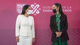 BINOCULARES: Claudia Sheinbaum y Sandra Cuevas cambiaron la tradición del 2 de octubre